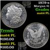 Image 1 : 1879-s Morgan Dollar $1 Grades Choice Unc PL