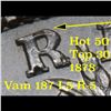 Image 4 : 1878-p 7tf Hot 50 Vam 187 I5 R5 Morgan Dollar $1 Grades Select Unc