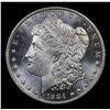 Image 2 : 1884-o /o Vam 3 Morgan Dollar $1 Grades Select Unc+ DMPL