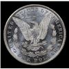 Image 3 : 1884-o /o Vam 3 Morgan Dollar $1 Grades Select Unc+ DMPL