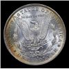Image 3 : 1883-o Rainbow Toned Morgan Dollar $1 Grades Select Unc