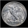 Image 3 : 1936-s Walking Liberty Half Dollar 50c Grades Choice Unc