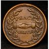 Image 3 : 1863 Turban Liberty Civil War Token 1c Grades Choice AU/BU Slider