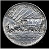Image 3 : 1936-p Oregon Trail Old Commem Half Dollar 50c Grades Choice+ Unc