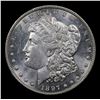 Image 2 : 1897-p Morgan Dollar $1 Grades Select Unc+ PL
