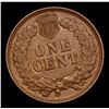 Image 3 : 1907 Indian Cent 1c Grades Select Unc BN