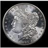 Image 2 : 1881-s Morgan Dollar $1 Grades Choice+ Unc