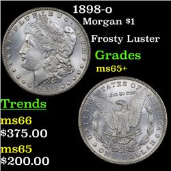 1898-o Morgan Dollar $1 Grades GEM+ Unc