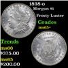Image 1 : 1898-o Morgan Dollar $1 Grades GEM+ Unc