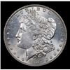 Image 2 : 1887-p Top 100 Vam 12 'Alligator Eye' Morgan Dollar $1 Grades Select+ Unc