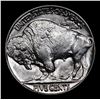 Image 3 : 1937-p Buffalo Nickel 5c Grades Choice+ Unc