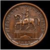 Image 2 : 1863 Union For Ever Washington Mounted Civil War Token 1c Grades Choice AU/BU Slider