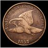 Image 2 : 1857 Flying Eagle Cent 1c Grades vf+