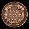 Image 3 : 1857 Flying Eagle Cent 1c Grades vf+