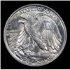 Image 3 : 1942-p Walking Liberty Half Dollar 50c Grades Choice Unc