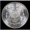 Image 3 : 1880-s Morgan Dollar $1 Grades Choice+ Unc