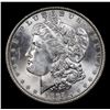 Image 2 : 1887-p Morgan Dollar $1 Grades Choice Unc