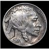 Image 2 : 1918-s Buffalo Nickel 5c Grades AU, Almost Unc