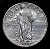 Image 2 : 1930-s Standing Liberty Quarter 25c Grades Select AU
