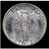 Image 3 : 1938-d Mercury Dime 10c Grades GEM+ FSB