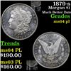 Image 1 : 1879-s Morgan Dollar $1 Grades Choice Unc PL
