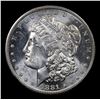 Image 2 : 1881-s Morgan Dollar $1 Grades Choice+ Unc