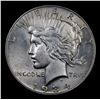 Image 2 : 1934-p Peace Dollar $1 Grades Select+ Unc