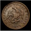 Image 2 : 1837 Copper Half Cent  Ht-73 Hard Times Token 1c Grades Choice AU
