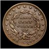 Image 3 : 1837 Copper Half Cent  Ht-73 Hard Times Token 1c Grades Choice AU