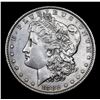 Image 2 : 1882-o/s Top 100 Vam 5 Morgan Dollar $1 Grades Choice AU/BU Slider+