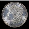 Image 2 : 1881-s Rainbow Toned Morgan Dollar $1 Grades Choice+ Unc