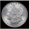 Image 2 : 1885-o Rainbow Toned Morgan Dollar $1 Grades Choice+ Unc