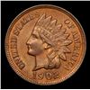 Image 2 : 1902 Indian Cent 1c Grades Select+ Unc RB