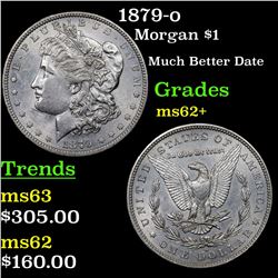 1879-o Morgan Dollar $1 Grades Select Unc