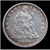 Image 2 : 1859-p Seated Liberty Half Dime 1/2 10c Grades xf+