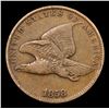 Image 2 : 1858 SL Flying Eagle Cent 1c Grades vf++