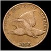 Image 2 : 1858 LL Flying Eagle Cent 1c Grades vf+