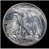 Image 3 : 1945-d Walking Liberty Half Dollar 50c Grades Select+ Unc