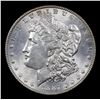 Image 2 : 1887-p Morgan Dollar $1 Grades Select+ Unc