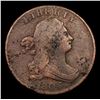 Image 2 : 1805 Cohen-2 Draped Bust Half Cent 1/2c Grades vf details