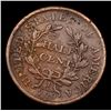 Image 3 : 1805 Cohen-2 Draped Bust Half Cent 1/2c Grades vf details