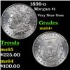 Image 1 : 1899-o Morgan Dollar $1 Grades Choice+ Unc