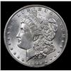 Image 2 : 1899-o Morgan Dollar $1 Grades Choice+ Unc