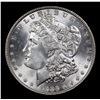 Image 2 : 1886-p Vam 1A Morgan Dollar $1 Grades GEM Unc