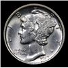 Image 2 : 1917-p Mercury Dime 10c Grades Select Unc+ FSB