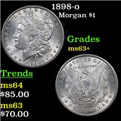 1898-o Morgan Dollar $1 Grades Select+ Unc