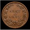 Image 3 : 1863 Liberty Cap Civil War Token 1c Grades Choice AU/BU Slider+