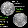 Image 1 : 1897-s Morgan Dollar $1 Grades Select+ Unc