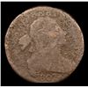 Image 2 : 1807 S 275 Draped Bust Large Cent 1c Grades g+