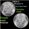 Image 1 : 1904-o Morgan Dollar $1 Grades Choice+ Unc